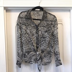 Equipment 100% Silk blouse